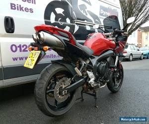 Motorcycle 2007 ('57) YAMAHA FZ6 FAZER S2 **FREE UK Delivery** RED for Sale