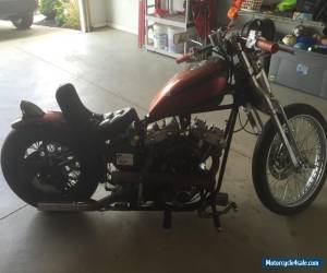 Motorcycle 1976 Harley-Davidson FXE for Sale