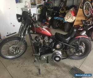 Motorcycle 1976 Harley-Davidson FXE for Sale