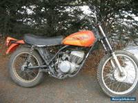 1976 Harley-Davidson 250cc