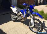 Yamaha WR450 Enduro 2007 for Sale