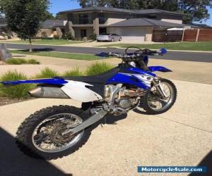 Motorcycle Yamaha WR450 Enduro 2007 for Sale