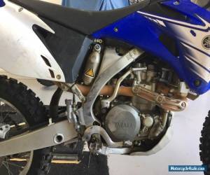 Motorcycle Yamaha WR450 Enduro 2007 for Sale