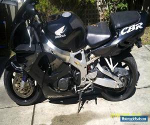 Motorcycle honda cbr900rr fireblade for Sale