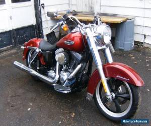 Motorcycle 2012 Harley-Davidson Dyna for Sale