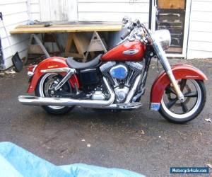 Motorcycle 2012 Harley-Davidson Dyna for Sale