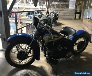 Motorcycle 1939 Harley-Davidson Touring for Sale