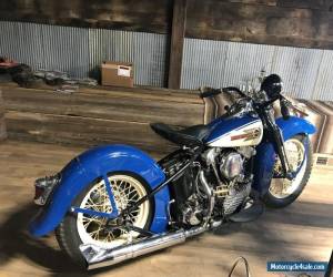 Motorcycle 1939 Harley-Davidson Touring for Sale