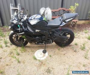 Motorcycle 2009 kawasaki ninja zx6r for Sale