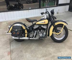 Motorcycle 1947 Harley-Davidson UL for Sale