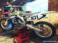 Honda cr 250r 2007