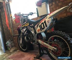 Motorcycle Honda cr 250r 2007 for Sale