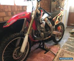 Motorcycle Honda cr 250r 2007 for Sale