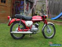 SUZUKI B120. 1976. CLASSIC JAPANESE. COLLECTORS