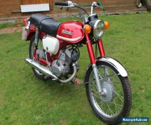 Motorcycle SUZUKI B120. 1976. CLASSIC JAPANESE. COLLECTORS for Sale