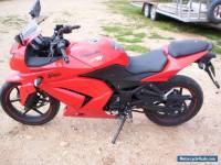 2009 motor bike 250cc kawasaki ninja