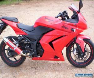 Motorcycle 2009 motor bike 250cc kawasaki ninja for Sale