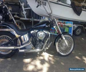 Motorcycle Harley Davidson HD Softail custom  for Sale