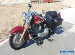 Harley Davidson Heritage Softail Standard 2006 FLSTi Fire Red 9,600 km EC extras for Sale