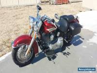 Harley Davidson Heritage Softail Standard 2006 FLSTi Fire Red 9,600 km EC extras