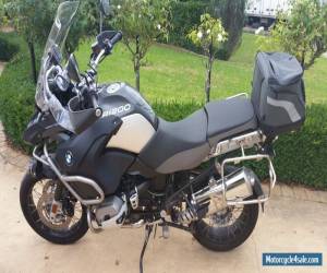 Motorcycle BMW R1200 GSA  for Sale