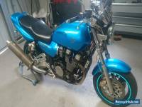 1996 Yamaha XJR1200 naked muscle bike. Custom retro, cafe racer