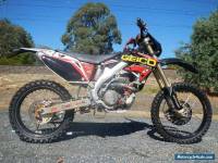 HONDA CRF 450 R 2006 WITH LOTS OF EXTRAS INCLUDING LIGHTING KIT