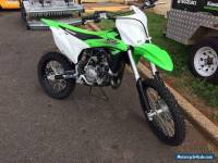 2017 Kawasaki KX85ii Big Wheek Dealer Demo 1.3hrs