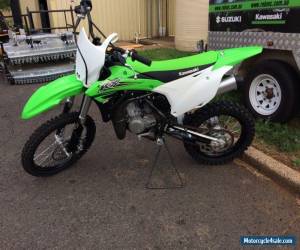 Motorcycle 2017 Kawasaki KX85ii Big Wheek Dealer Demo 1.3hrs for Sale