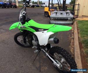 Motorcycle 2017 Kawasaki KX85ii Big Wheek Dealer Demo 1.3hrs for Sale