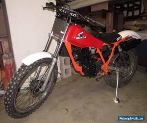 Motorcycle 1986 Honda Other for Sale