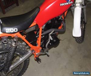 Motorcycle 1986 Honda Other for Sale