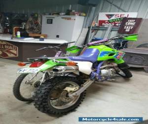 Motorcycle Kawasaki KLX 650 for Sale