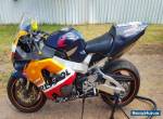 honda cbr 929 track bike for Sale