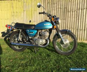 Motorcycle Suzuki T 500 1975  for Sale