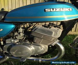 Motorcycle Suzuki T 500 1975  for Sale