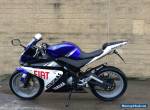 2010 YAMAHA YZFR125 YZF R125 125CC ROSSI COLOURS LEARNER LEGAL SPORTSBIKE for Sale