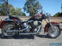 HARLEY DAVIDSON HERITAGE SOFTAIL 1985 SUIT CLUB REG OR FULL REG VALUE @ $11990