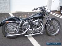 1972 Harley-Davidson Sportster