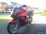 HONDA VFR 800 20K, CANDY RED, 2007, MOT 9/2017 for Sale