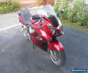 Motorcycle HONDA VFR 800 20K, CANDY RED, 2007, MOT 9/2017 for Sale