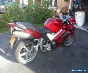 Motorcycle HONDA VFR 800 20K, CANDY RED, 2007, MOT 9/2017 for Sale