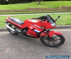 Motorcycle Kawasaki GPX250r (Ex250f) with one year Rego for Sale