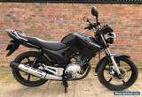 YAMAHA YBR 125 2011 11reg BLACK 12 MONTHS MOT CBF CBR YZF CG  for Sale