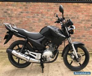 Motorcycle YAMAHA YBR 125 2011 11reg BLACK 12 MONTHS MOT CBF CBR YZF CG  for Sale