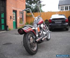 Motorcycle 2001 Harley-Davidson Dyna for Sale