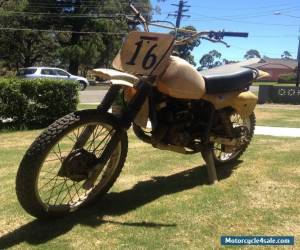 1980 Suzuki PE 175 Vintage Enduro Motor Bike for Sale