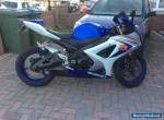  SUZUKI GSXR 1000 K8 2008/58 BLUE for Sale