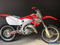 Honda cr125 1999