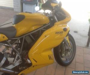 Motorcycle Ducati SuperSport 900ss ie 2001  for Sale